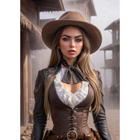 Fantasy Art portrait poster PX000075