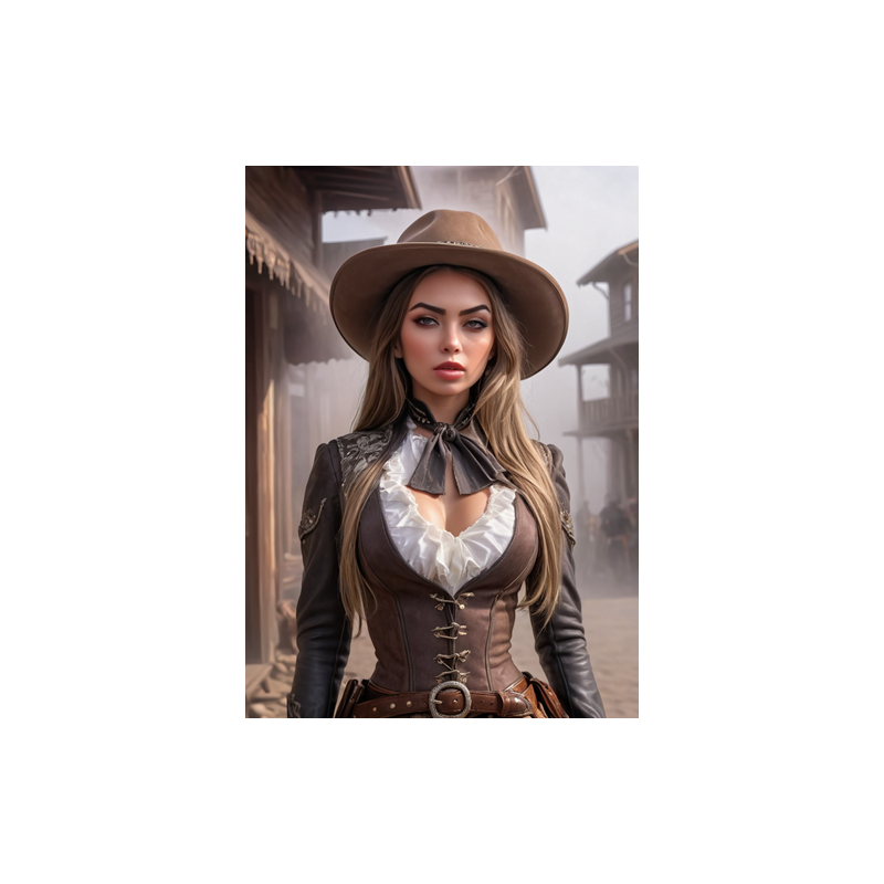 Fantasy Art portrait poster PX000075