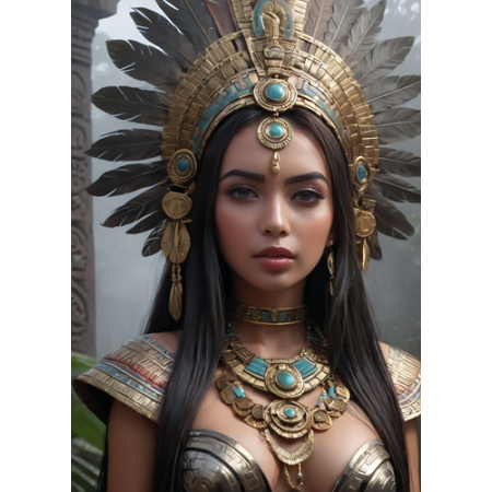 Fantasy Art portrait poster PX000077