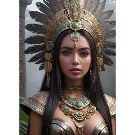 Fantasy Art portrait poster PX000077