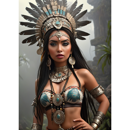 Fantasy Art portrait poster PX000078 Fantasy Art portrait poster PX000078