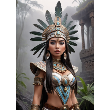 Fantasy Art portrait poster PX000079