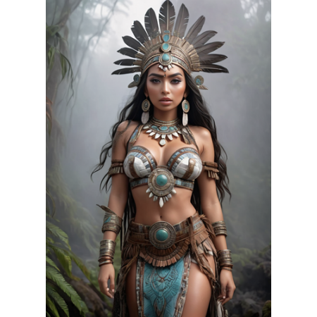 Fantasy Art portrait poster PX000080