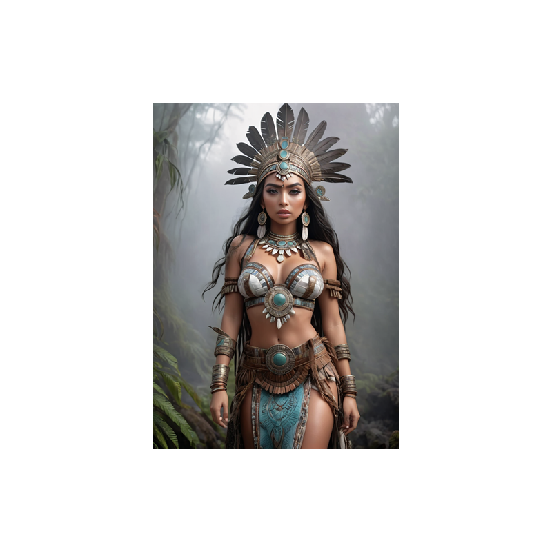 Fantasy Art portrait poster PX000080
