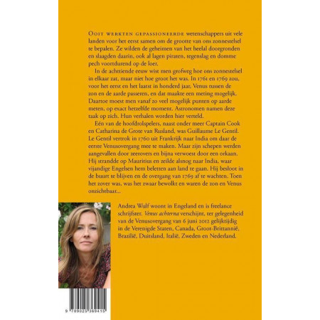 Venus achterna, de zoektocht naar de omvang van het heelal - Andrea Wulf