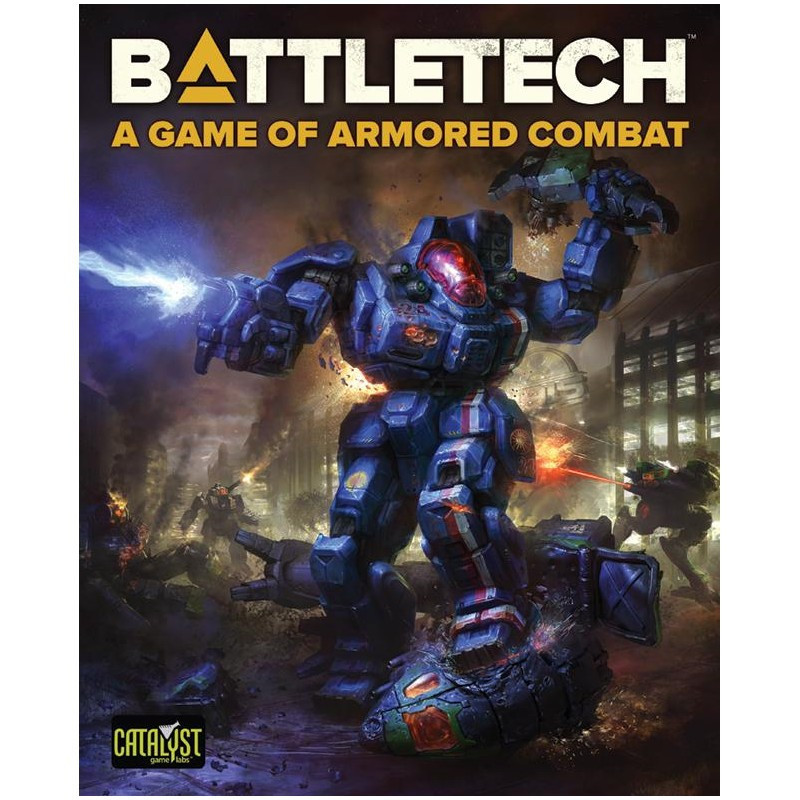 BATTLETECH: A GAME OF ARMORED COMBAT