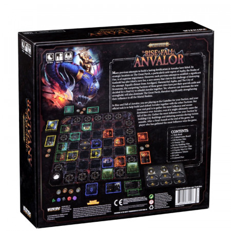 WARHAMMER: AGE OF SIGMAR: THE RISE AND FALL OF ANVALOR
