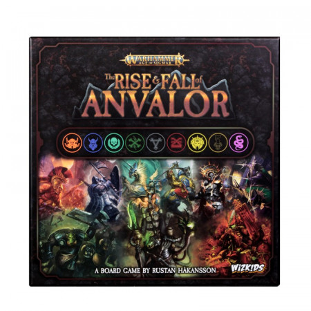 WARHAMMER: AGE OF SIGMAR: THE RISE AND FALL OF ANVALOR