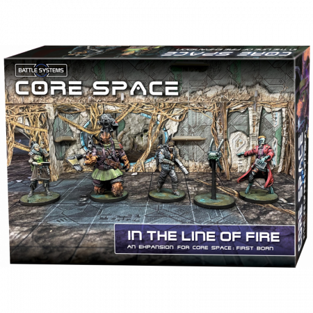 CORE SPACE IN THE LINE OF FIRE EXPANSION