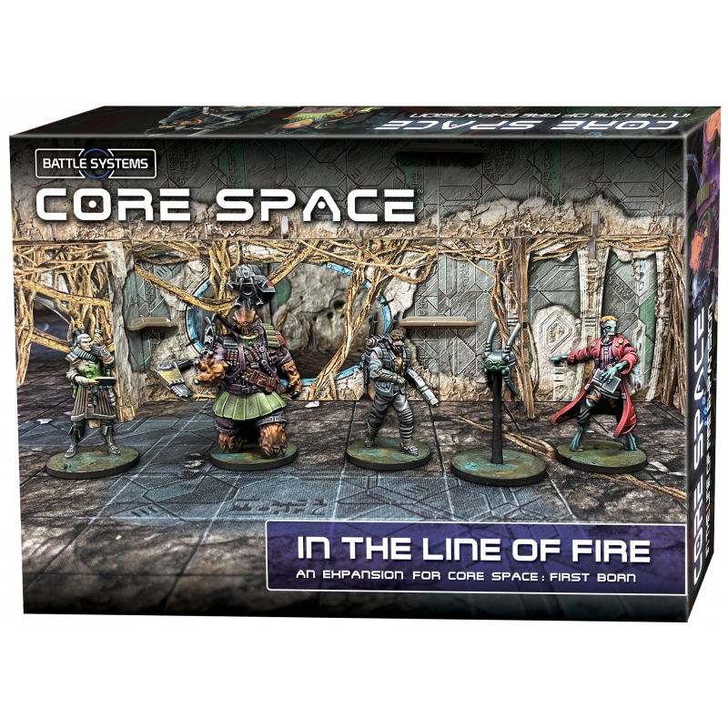 CORE SPACE IN THE LINE OF FIRE EXPANSION