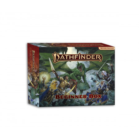 Pathfinder Beginner Box - Second Edition