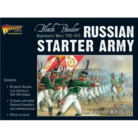 Napoleonic Russian Starter Army