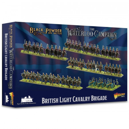 Black Powder Epic Battles: Waterloo - British Light Cavalry Brigade