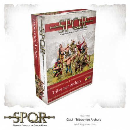 SPQR: GAUL - TRIBESMEN ARCHERS