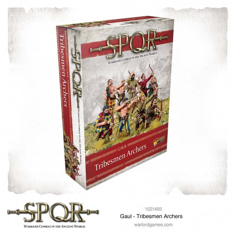 SPQR: GAUL - TRIBESMEN ARCHERS