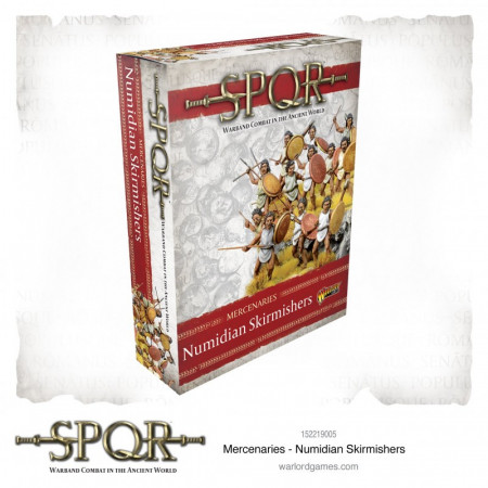 SPQR: MERCENARIES - NUMIDIAN SKIRMISHERS