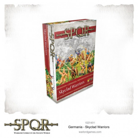 SPQR: GERMANIA - SKYCLAD WARRIORS
