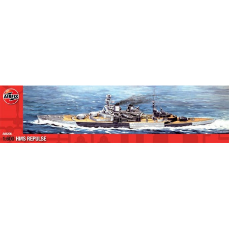 HMS Repulse 1:600