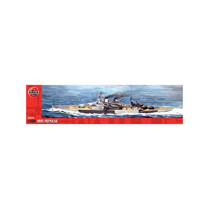 HMS Repulse 1:600