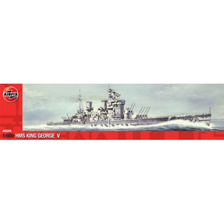 HMS King George V 1:600