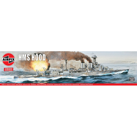 HMS Hood 1:600