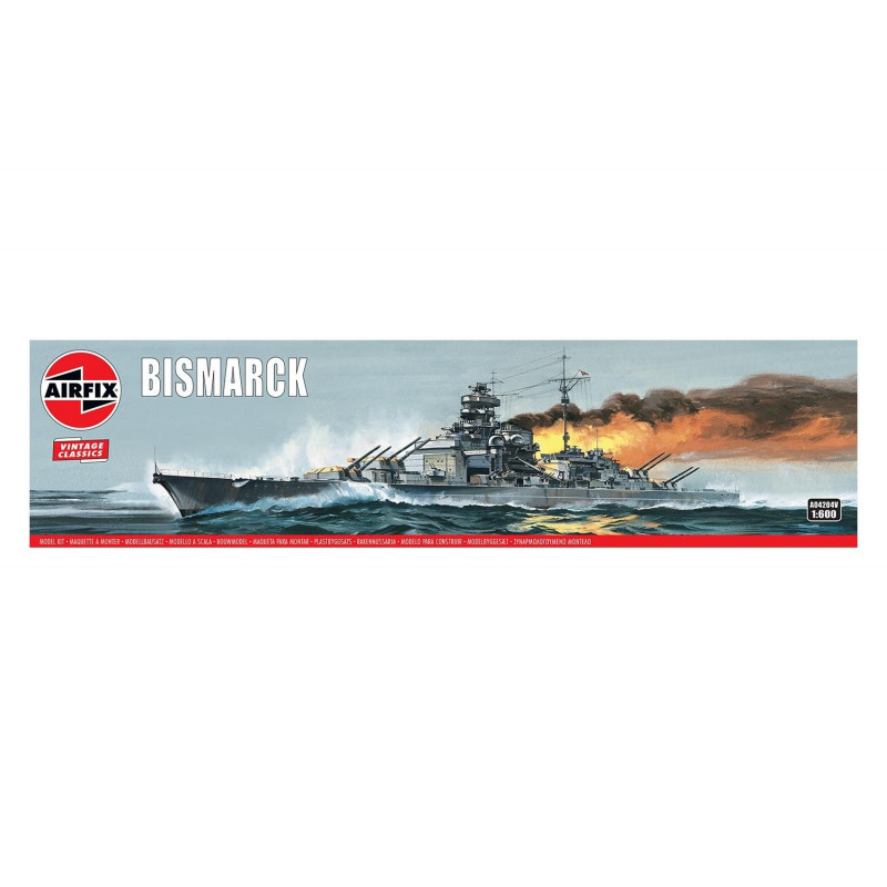 Bismarck 1:600
