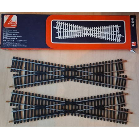 Lima Rail 40 3046 Kruising Rechts, 2 stuks per verpakking