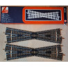 Lima Rail 40 3046 Kruising Rechts, 2 stuks per verpakking