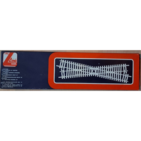 Lima Rail 40 3046 Kruising Rechts, 2 stuks per verpakking