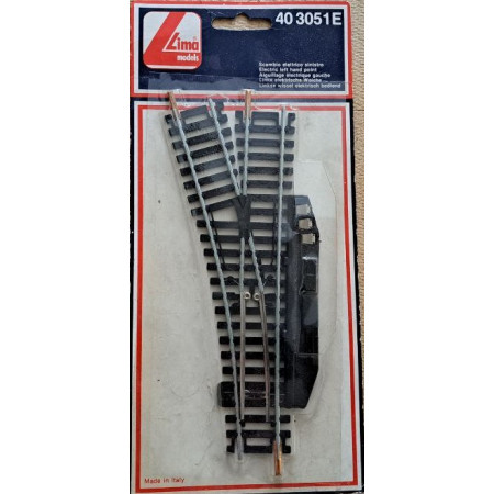Lima 40 3051E electrische wissel links