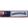 Lima 40 3030/C aansluitrail doos van 12 stuks