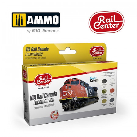 VIA RAIL CANADA LOCOMOTIVES