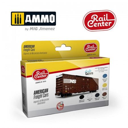 AMERICAN FREIGHT CARS