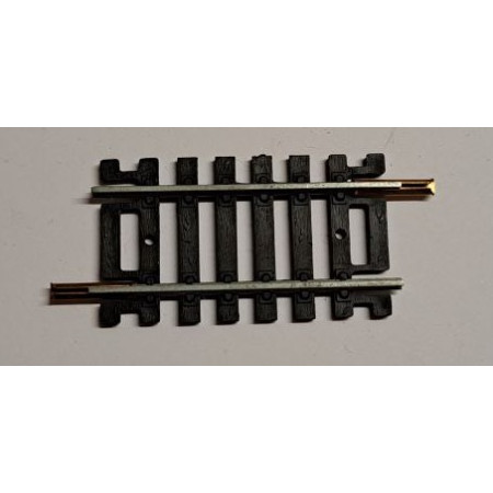 Lima 40 3022 1/4 rechte rail 55mm