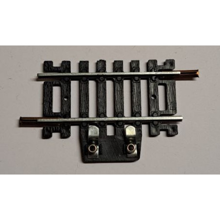 Lima 40 3024 1/4 rechte aansluitrail 55mm