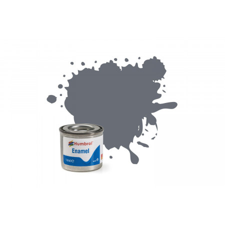ENAMEL PAINT NO 5 DARK AD GREY GLOSS 14 ML