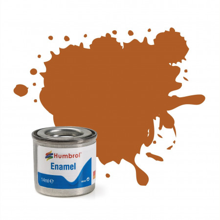 ENAMEL PAINT NO 55 BRONZE METALLIC 14 ML