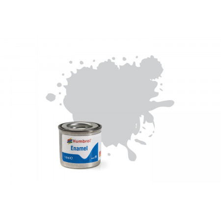 ENAMEL PAINT NO 11 SILVER METALLIC 14 ML