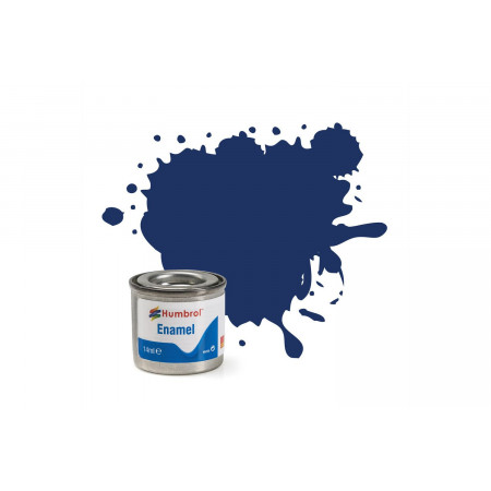 ENAMEL PAINT NO 15 MIDNIGHT BLUE GLOSS 14 ML