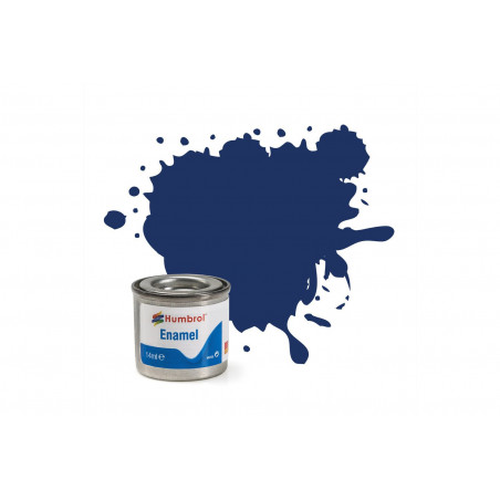 ENAMEL PAINT NO 15 MIDNIGHT BLUE GLOSS 14 ML