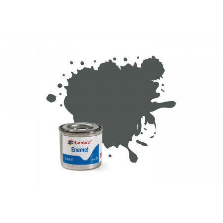 ENAMEL PAINT NO 27 SEA GREY MATT 14 ML