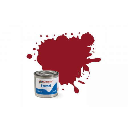 ENAMEL PAINT NO 20 CRIMSON GLOSS 14 ML