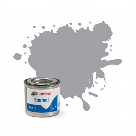 ENAMEL PAINT NO 40 PALE GREY GLOSS 14 ML