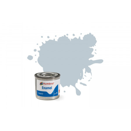 ENAMEL PAINT NO 56 ALUMINIUM METALLIC 14 ML