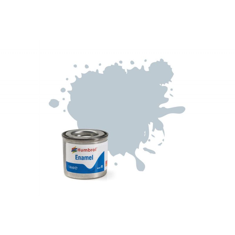 ENAMEL PAINT NO 56 ALUMINIUM METALLIC 14 ML