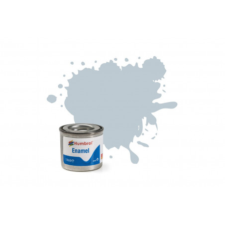 ENAMEL PAINT NO 56 ALUMINIUM METALLIC 14 ML