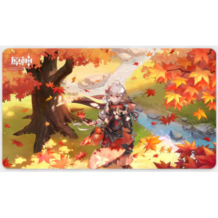 SCARLET LEAVES PURSUE WILD WAVES - MOUSE PAD - KAEDEHARA KAZUHA - 70X40CM