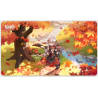 SCARLET LEAVES PURSUE WILD WAVES - MOUSE PAD - KAEDEHARA KAZUHA - 70X40CM