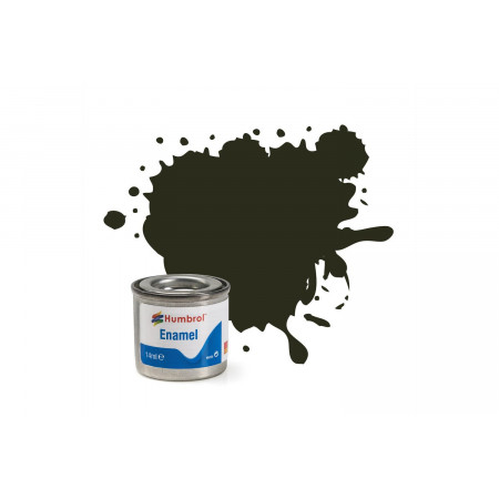 ENAMEL PAINT NO 53 GUNMETAL METALLIC 14 ML