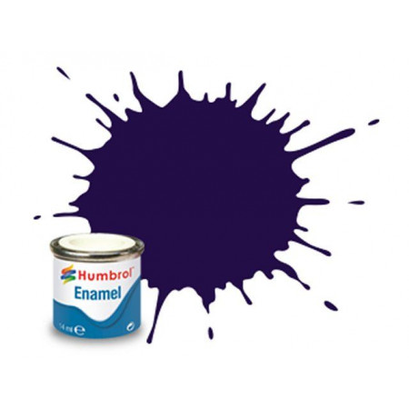ENAMEL PAINT NO 68 GLOSS PURPLE 14 ML